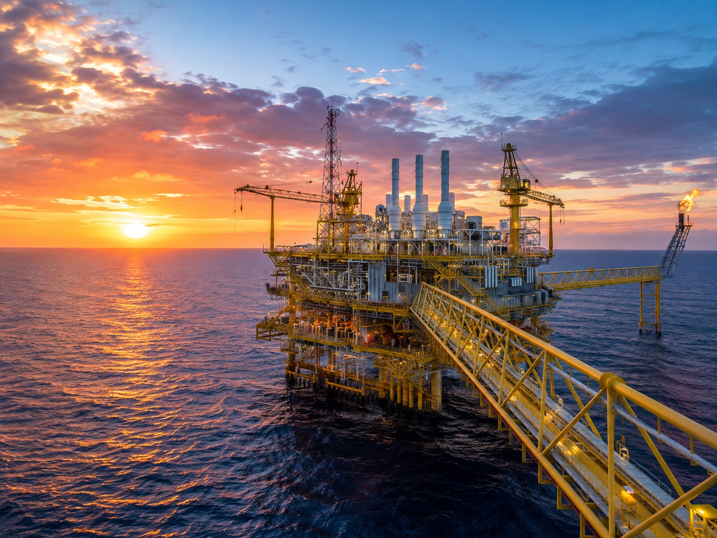Plataforma petrolífera